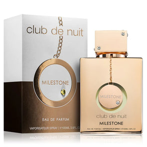 ARMAF CLUB DE NUIT MILESTONE Eau De Parfum Spray 3.6oz unisex